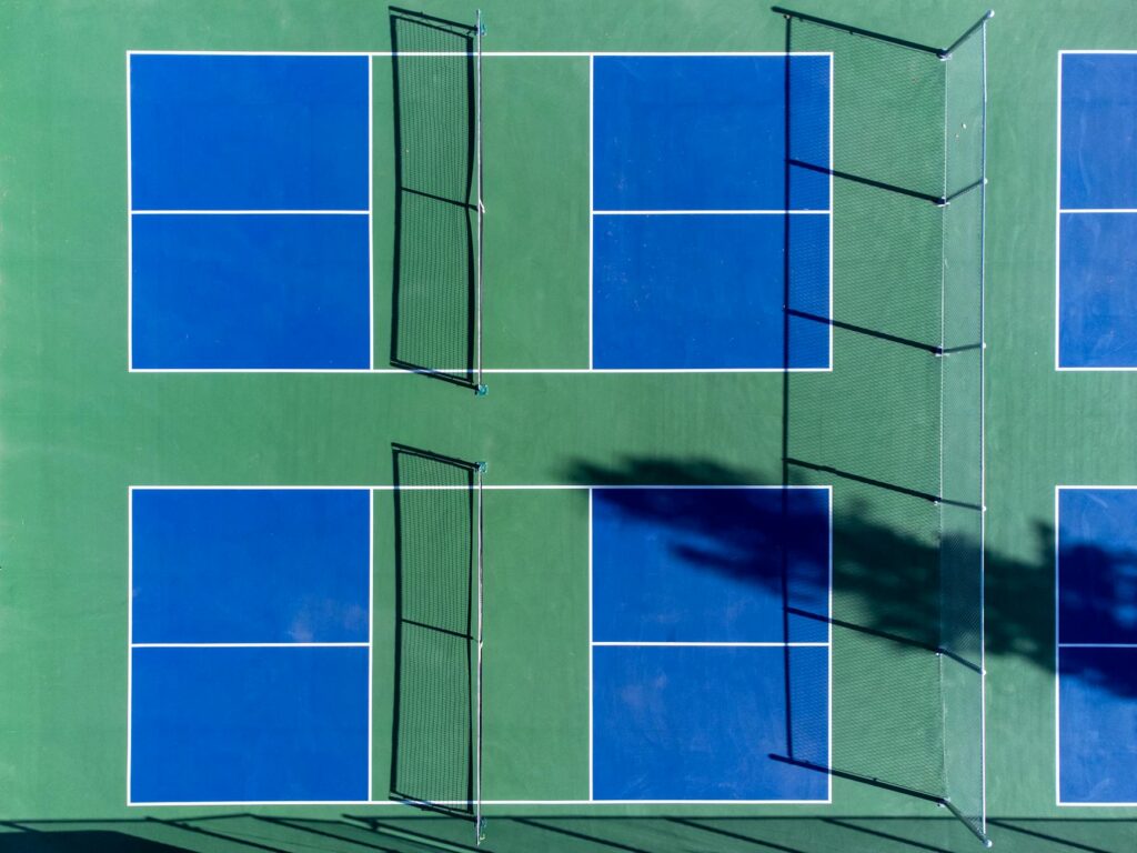 pexels-photo-29821186-29821186 Aerial view of Pickleball courts