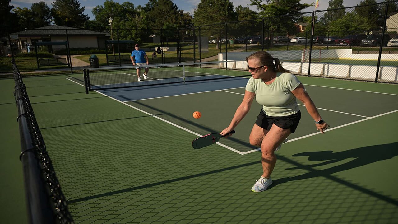How to practice pickleball alone